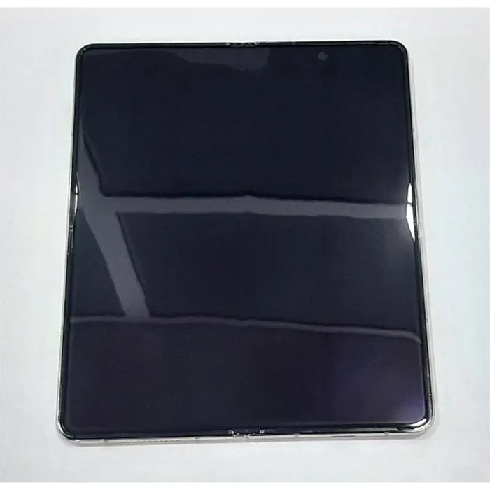 Pantalla lcd para Samsung Galaxy Z Fold 4 F936B GH82-29461C mas tactil negro mas marco beige Service Pack