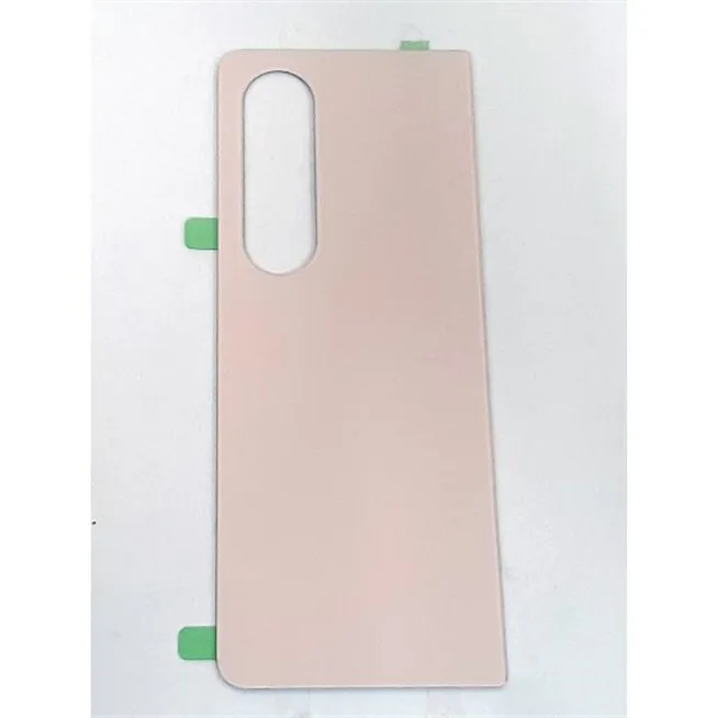 Tapa trasera o tapa bateria dorada para Samsung Galaxy Z Fold 4 F936