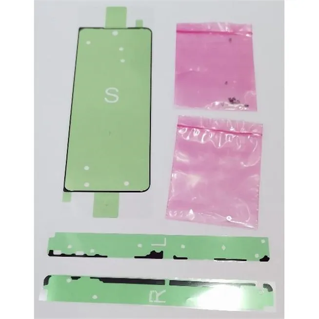 Kit de adhesivos de pantalla para Samsung Galaxy Z Fold4 F936 GH82-29454A Service Pack