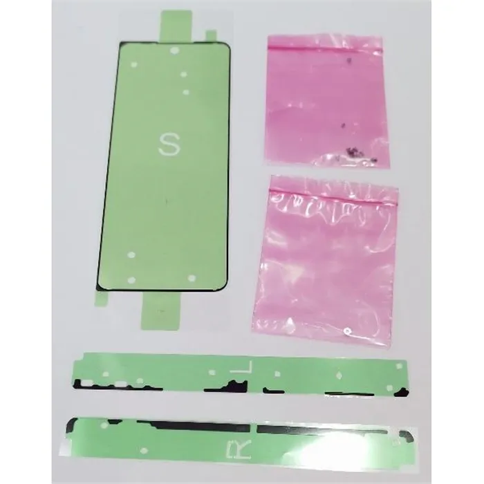 Kit de adhesivos de pantalla para Samsung Galaxy Z Fold4 F936 GH82-29454A Service Pack