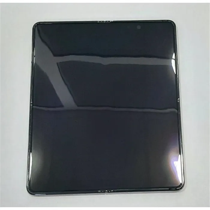 Pantalla lcd para Samsung Galaxy Z Fold 4 F936B GH82-29461D GH82-29462D mas tactil negro mas marco lila Service Pac
