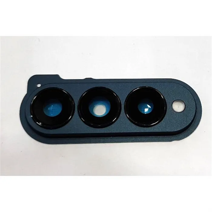 lente camara para Samsung Galaxy Z Fold 4 F936 mas cubierta camara azul calidad premium