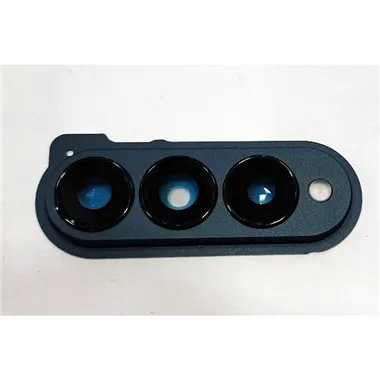 lente camara para Samsung Galaxy Z Fold 4 F936 mas cubierta camara azul calidad premium