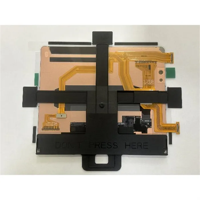 Pantalla lcd para Samsung Galaxy Z Fold 4 F936 SM-F936B GH96-15615A Mas táctil negro Service Pack