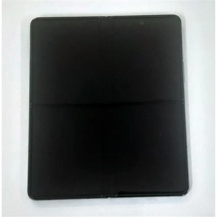 Pantalla lcd para Samsung Galaxy Z Fold 4 F936 GH82-29461B mas tactil negro mas marco verde Service Pack