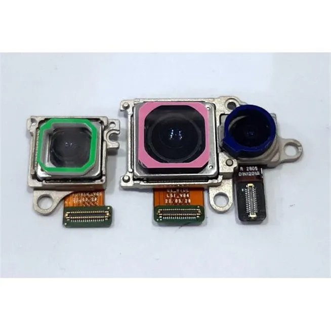 Set 3 flex camara trasera para Samsung Galaxy Z Fold 4 F936 calidad premium