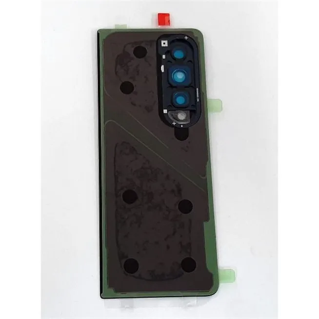 Tapa trasera o tapa bateria azul para Samsung Galaxy Z Fold 4 F936 mas cubierta camara