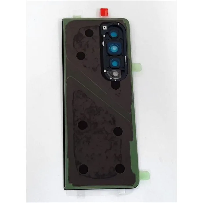 Tapa trasera o tapa bateria azul para Samsung Galaxy Z Fold 4 F936 mas cubierta camara