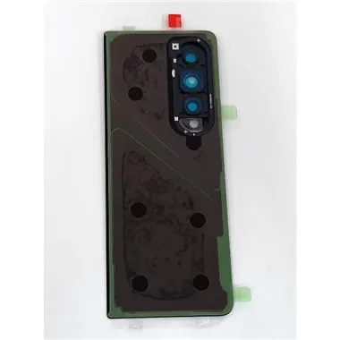 Tapa trasera o tapa bateria azul para Samsung Galaxy Z Fold 4 F936 mas cubierta camara