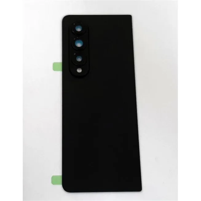 Tapa trasera o tapa bateria negra para Samsung Galaxy Z Fold 4 F936 mas cubierta camara