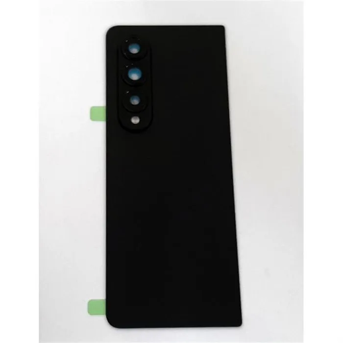 Tapa trasera o tapa bateria negra para Samsung Galaxy Z Fold 4 F936 mas cubierta camara
