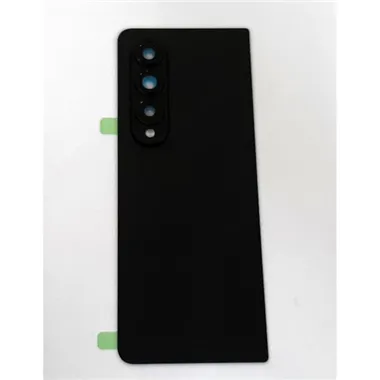 Tapa trasera o tapa bateria negra para Samsung Galaxy Z Fold 4 F936 mas cubierta camara