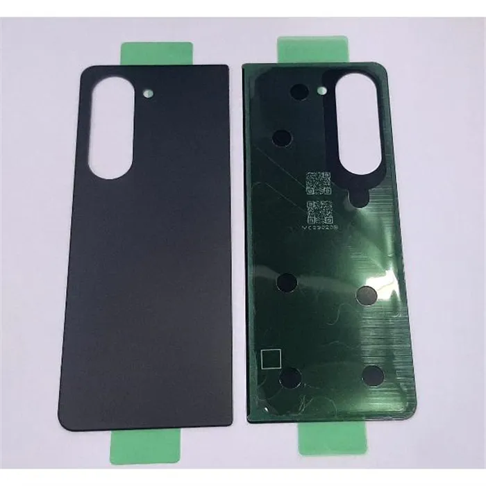 Tapa trasera o tapa bateria negra para Samsung Galaxy Z Fold 5 F946 5G