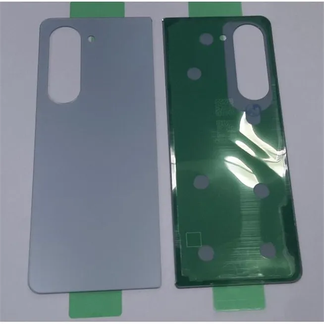 Tapa trasera o tapa bateria azul para Samsung Galaxy Z Fold 5 F946 5G