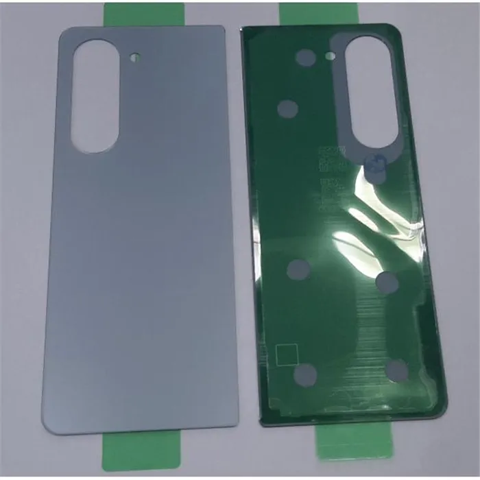 Tapa trasera o tapa bateria azul para Samsung Galaxy Z Fold 5 F946 5G