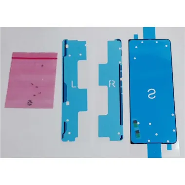 Set adhesivo marco frontal para Samsung Galaxy Z Fold 5 F946 5G GH82-31850A Service Pack