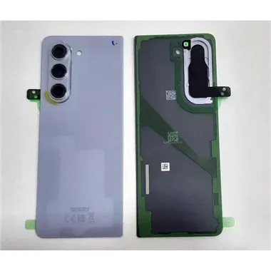 Tapa trasera o tapa bateria azul para Samsung Galaxy Z Fold 5 F946 5G GH82-31862C Service Pack