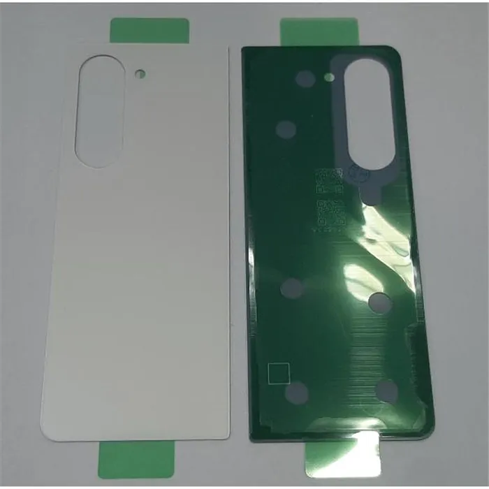 Tapa trasera o tapa bateria blanca para Samsung Galaxy Z Fold 5 F946 5G
