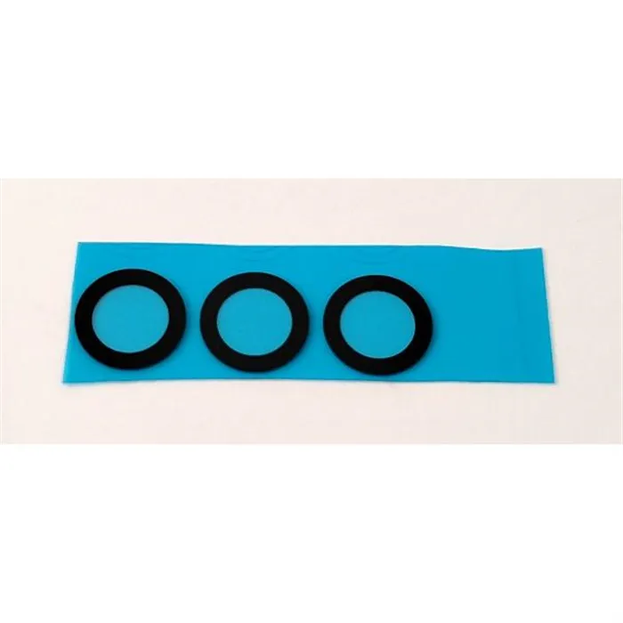 Set de 3 cristales de camara para Samsung Galaxy Z Fold 5 F946 calidad premium