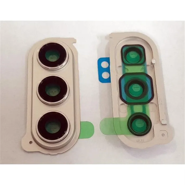Cubierta camara plata para Samsung Galaxy Z Fold 5 F946 calidad premium