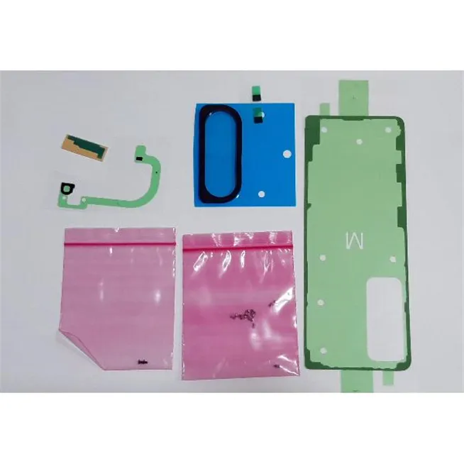 Set adhesivo precortado tapa trasera para Samsung Galaxy Z Fold 5 F946 5G GH82-31852A Service Pack