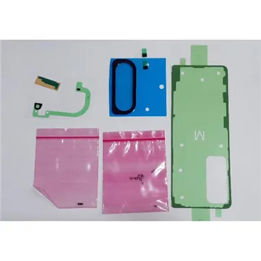 Set adhesivo precortado tapa trasera para Samsung Galaxy Z Fold 5 F946 5G GH82-31852A Service Pack