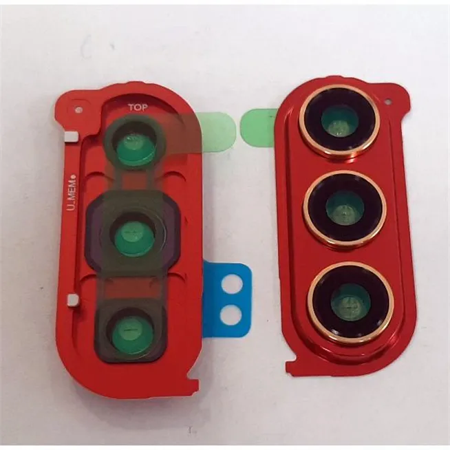 Cubierta camara roja para Samsung Galaxy Z Fold 5 F946 calidad premium