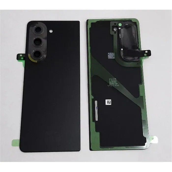 Tapa trasera o tapa bateria negra para Samsung Galaxy Z Fold 5 F946 5G GH82-31862A Service Pack