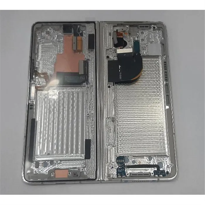 Pantalla lcd para Samsung Galaxy Z Fold 5 SM-F946B GH82-31843B mas tactil negro mas marco crema Service Pack