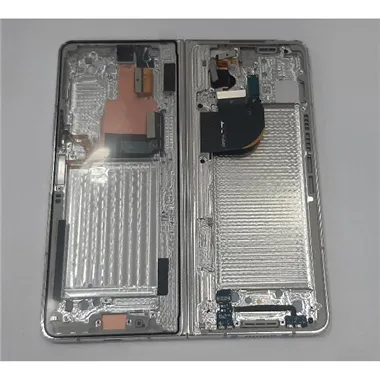 Pantalla lcd para Samsung Galaxy Z Fold 5 SM-F946B GH82-31843B mas tactil negro mas marco crema Service Pack