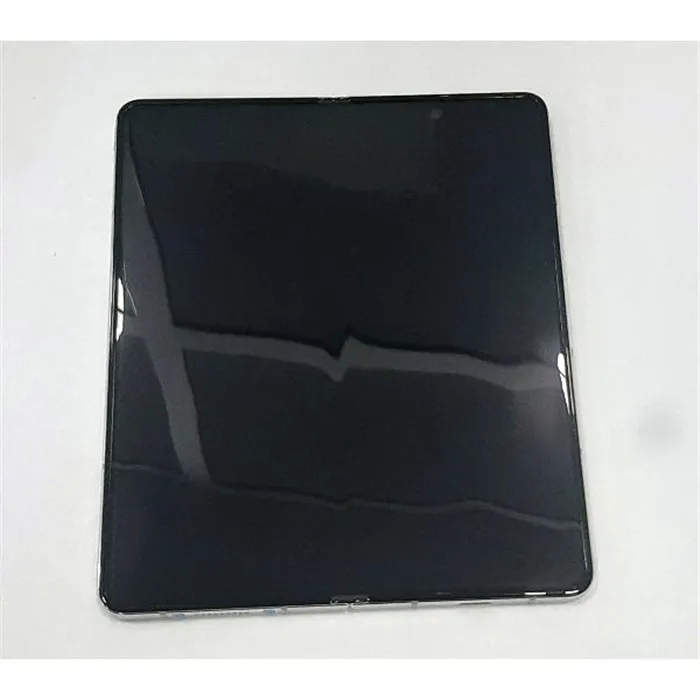 Pantalla lcd para Samsung Galaxy Z Fold 5 SM-F946B GH82-31843B mas tactil negro mas marco crema Service Pack