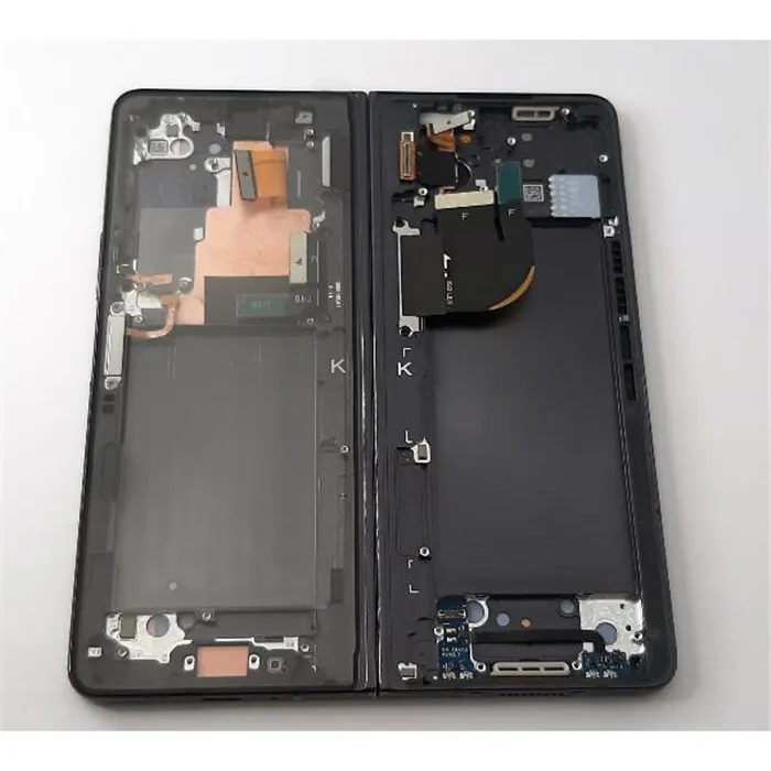 Pantalla lcd para Samsung Galaxy Z Fold 5 SM-F946B GH82-31842A mas tactil negro mas marco negro Service Pack