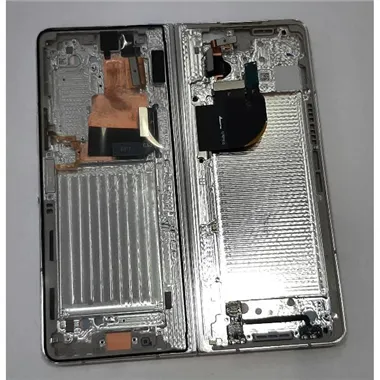 Pantalla lcd para Samsung Galaxy Z Fold 5 SM-F946B GH82-31842B mas tactil negro mas marco Plata Service Pack