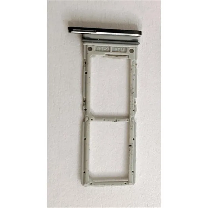 Soporte o bandeja sim negra para Samsung Galaxy Z Fold 5 F946 calidad premium