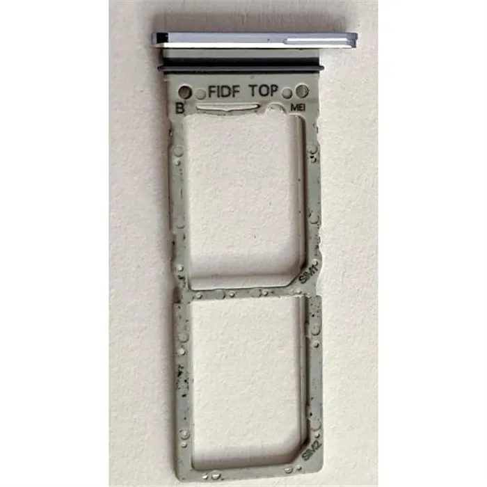 Soporte o bandeja sim violeta para Samsung Galaxy Z Fold 5 F946 calidad premium