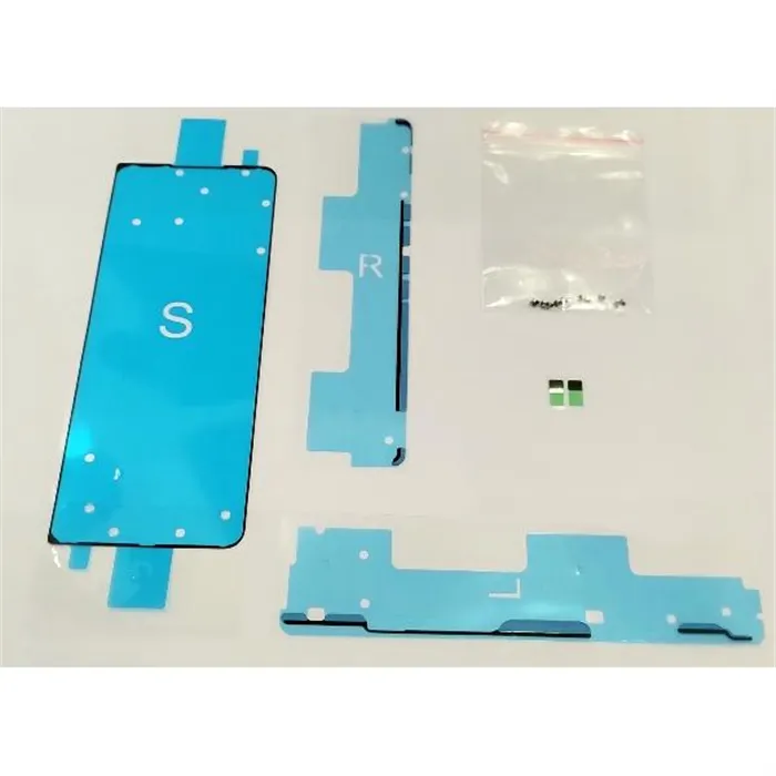 Kit de adhesivos Sub exteriores de pantalla para Samsung Galaxy Z Fold 5 F946 GH81-24613A Service Pack