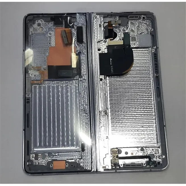 Pantalla lcd para Samsung Galaxy Z Fold 5 SM-F946B GH82-31843C mas tactil negro mas marco azul Service Pack