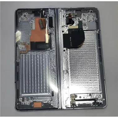 Pantalla lcd para Samsung Galaxy Z Fold 5 SM-F946B GH82-31843C mas tactil negro mas marco azul Service Pack