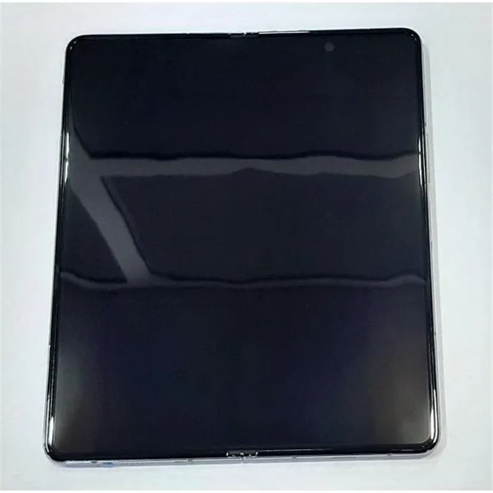 Pantalla lcd para Samsung Galaxy Z Fold 5 SM-F946B GH82-31843C mas tactil negro mas marco azul Service Pack