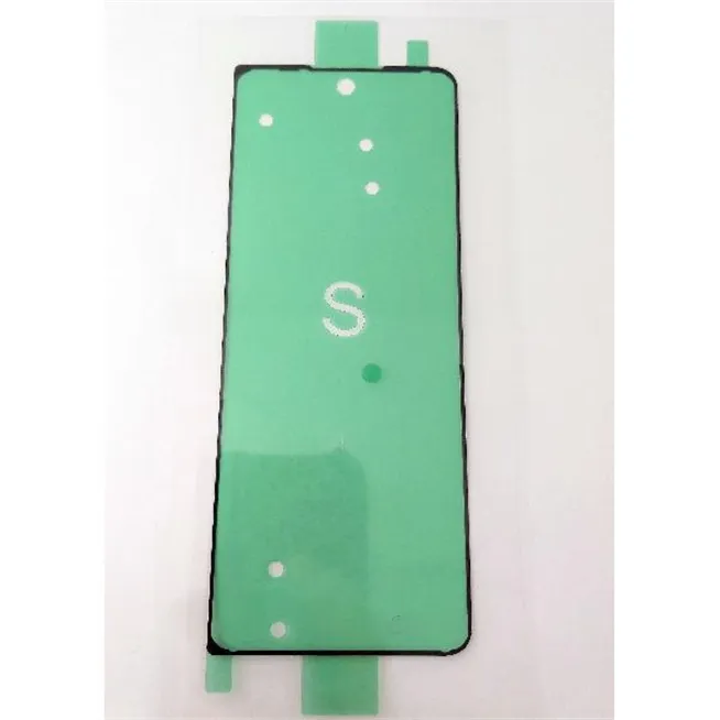 Adhesive precortado marco frontal pequeño para Samsung Galaxy Z Fold 5 SM-F946 calidad premium