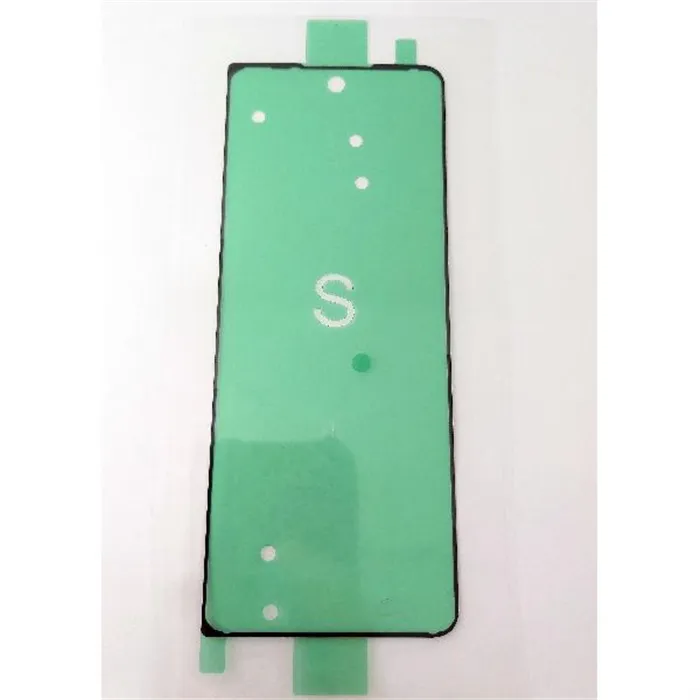 Adhesive precortado marco frontal pequeño para Samsung Galaxy Z Fold 5 SM-F946 calidad premium