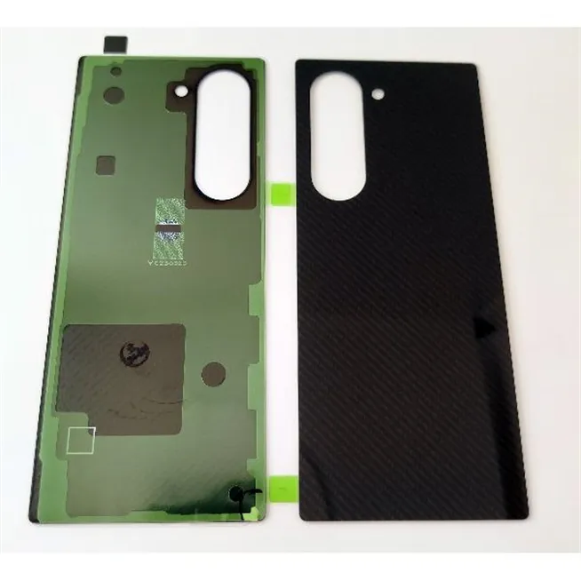 Tapa trasera o tapa bateria negra para Samsung Galaxy Z Fold 6 5G F956 