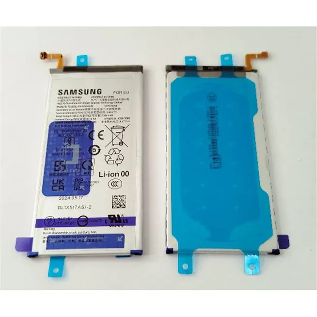 Bateria secundaria EB-BF957ABE 2425MAH para Samsung Galaxy Z Fold6 F741B GH82-35048A Service Pack