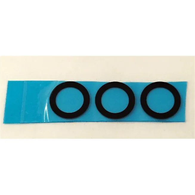 Set de 3 cristales de camara para Samsung Galaxy Z Fold 6 5G F956 calidad premium