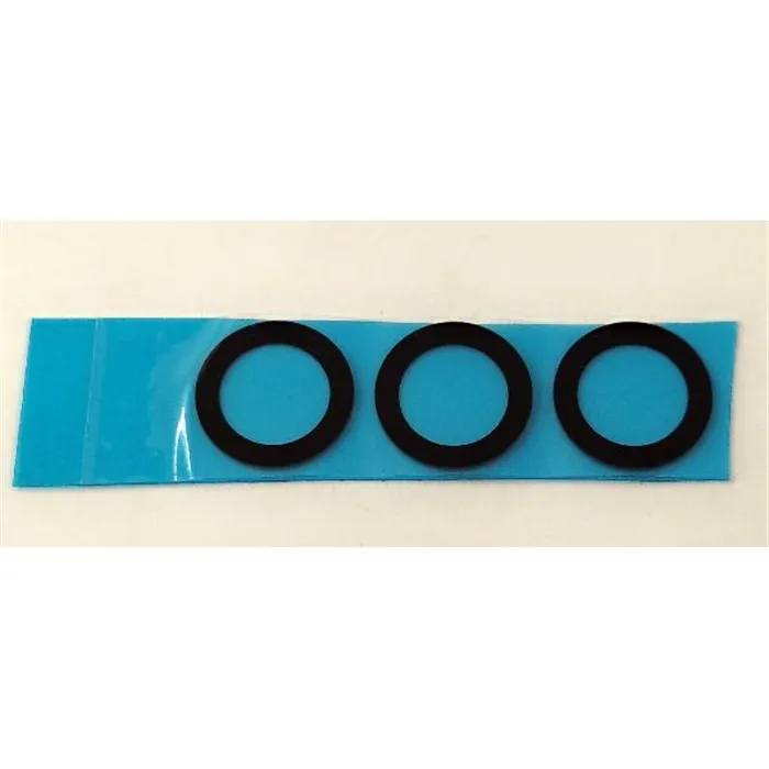 Set de 3 cristales de camara para Samsung Galaxy Z Fold 6 5G F956 calidad premium