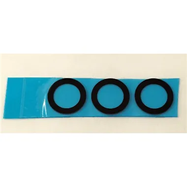 Set de 3 cristales de camara para Samsung Galaxy Z Fold 6 5G F956 calidad premium