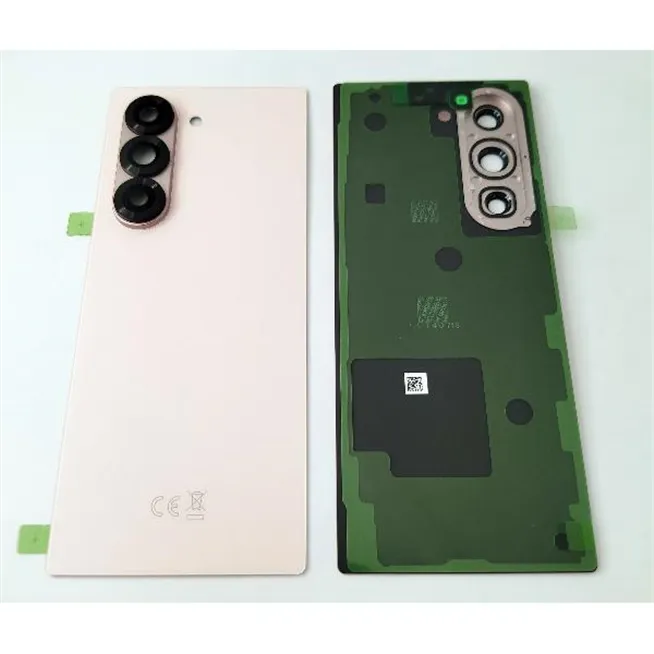 Tapa trasera o tapa bateria rosa para Samsung Galaxy Z Fold6 SM-F956B GH82-35086B Service Pack