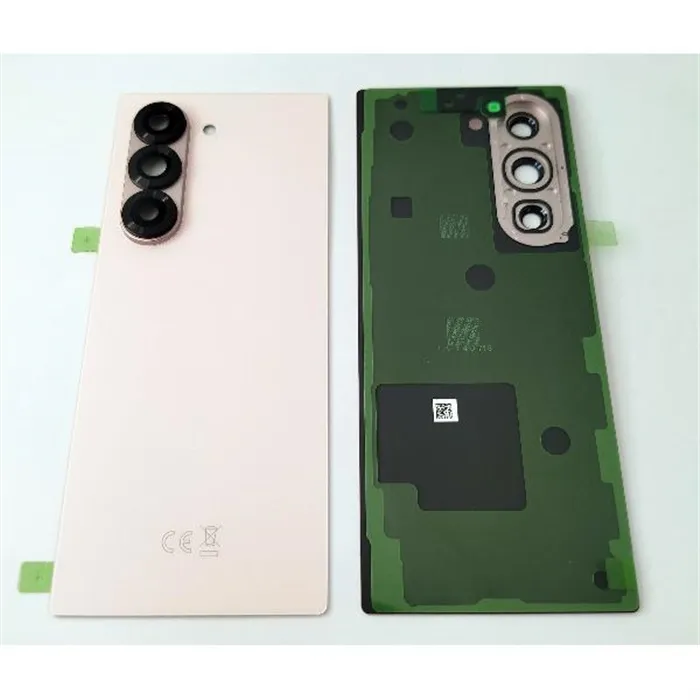 Tapa trasera o tapa bateria rosa para Samsung Galaxy Z Fold6 SM-F956B GH82-35086B Service Pack