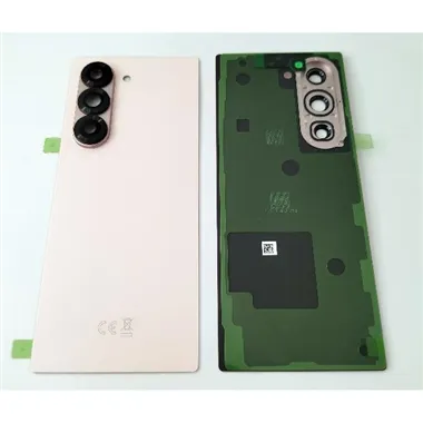 Tapa trasera o tapa bateria rosa para Samsung Galaxy Z Fold6 SM-F956B GH82-35086B Service Pack