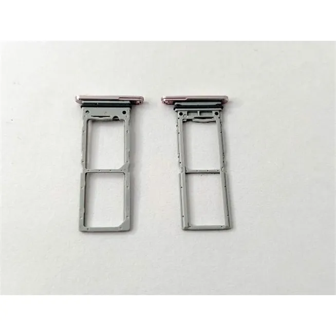 Soporte o bandeja dual sim rosa para Samsung Galaxy Z Fold 6 5G F956 calidad premium